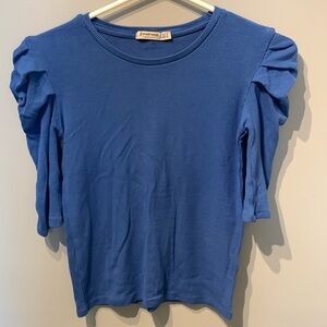 Cornflower Blue Ribbed by Stradivarius